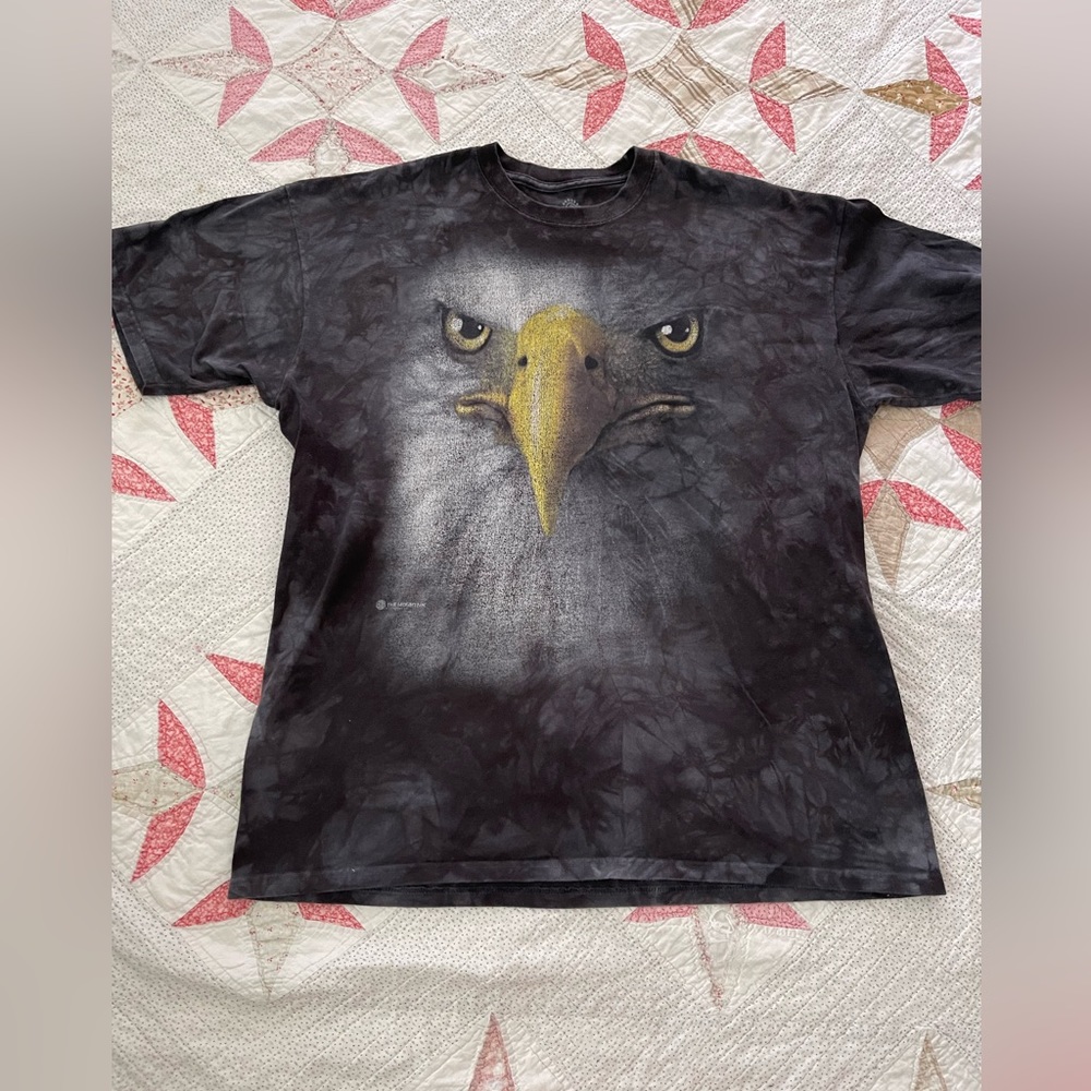 The Mountain Eagle tie dye tee shirt XL